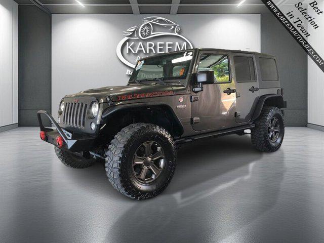 used 2017 Jeep Wrangler Unlimited car, priced at $31,425