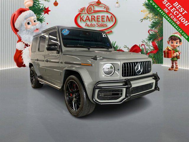 used 2021 Mercedes-Benz AMG G 63 car, priced at $151,165