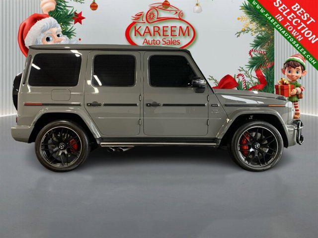 used 2021 Mercedes-Benz AMG G 63 car, priced at $151,165