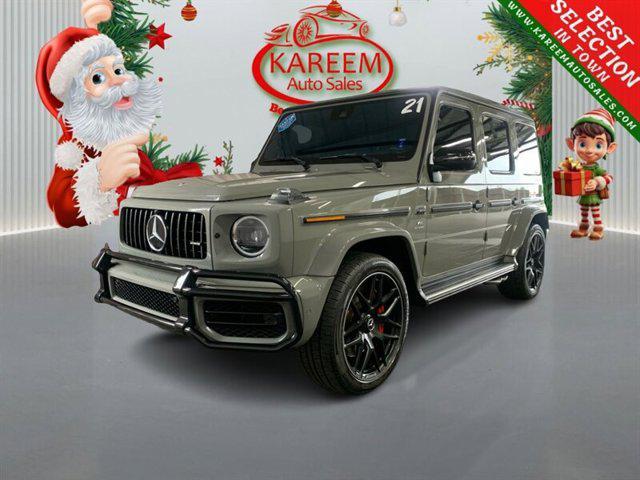 used 2021 Mercedes-Benz AMG G 63 car, priced at $151,165