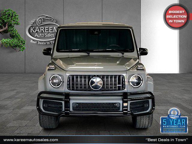 used 2021 Mercedes-Benz AMG G 63 car, priced at $158,375