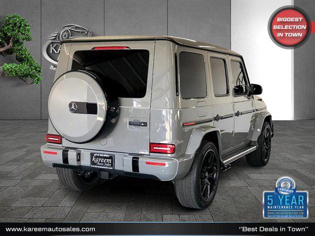 used 2021 Mercedes-Benz AMG G 63 car, priced at $158,375