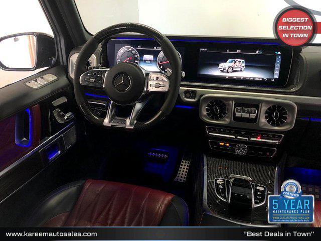 used 2021 Mercedes-Benz AMG G 63 car, priced at $158,375