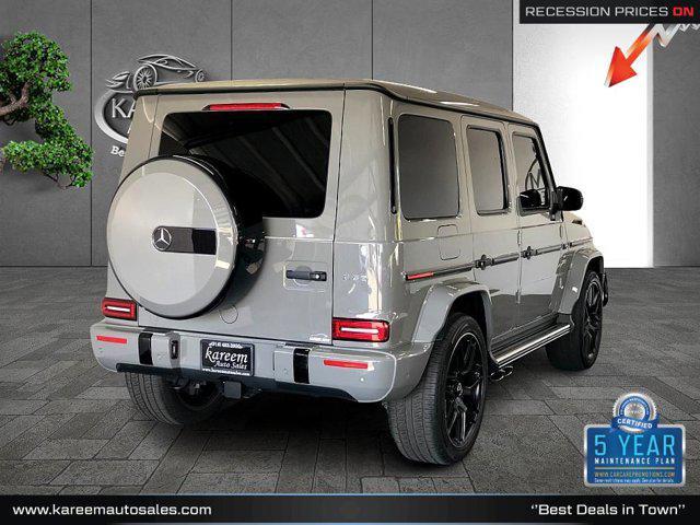 used 2021 Mercedes-Benz AMG G 63 car, priced at $183,245