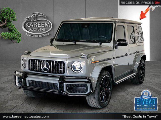 used 2021 Mercedes-Benz AMG G 63 car, priced at $183,245