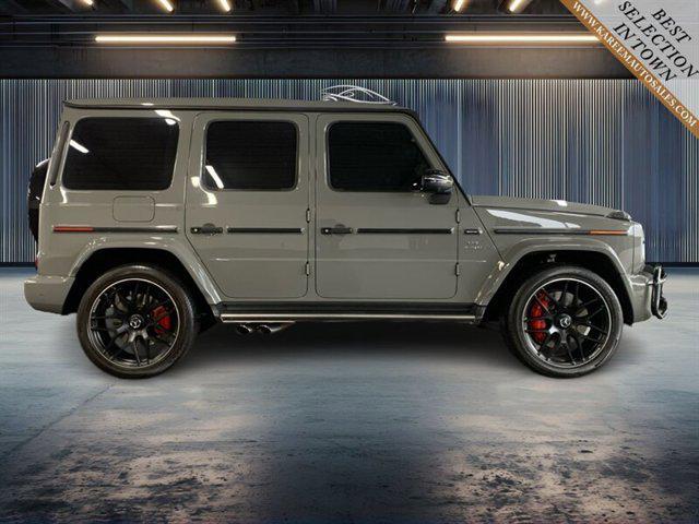 used 2021 Mercedes-Benz AMG G 63 car, priced at $149,875