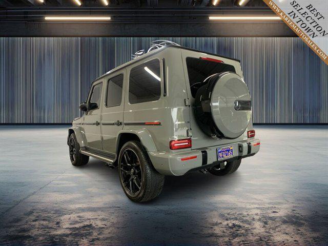 used 2021 Mercedes-Benz AMG G 63 car, priced at $149,875