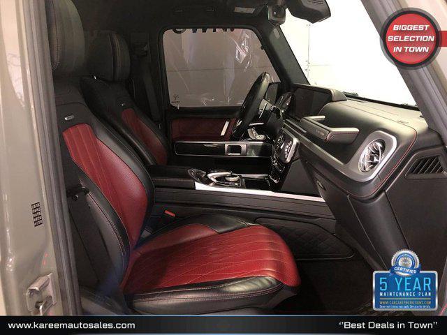 used 2021 Mercedes-Benz AMG G 63 car, priced at $158,375