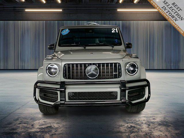 used 2021 Mercedes-Benz AMG G 63 car, priced at $149,875