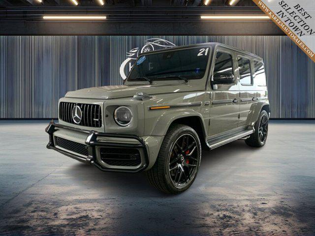 used 2021 Mercedes-Benz AMG G 63 car, priced at $149,875