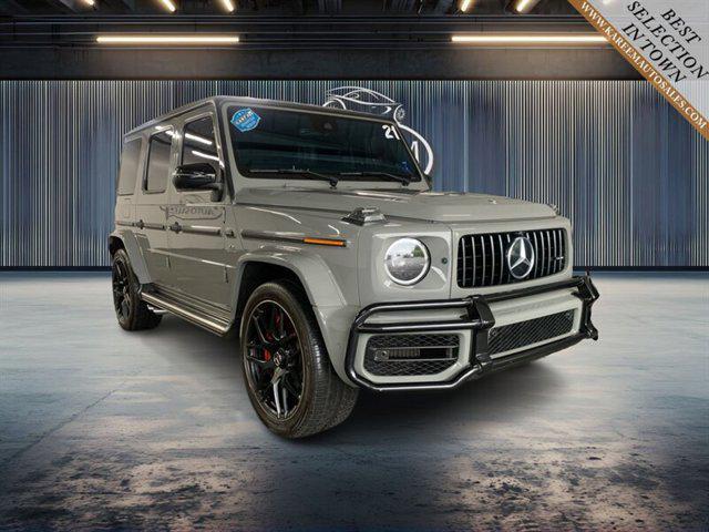 used 2021 Mercedes-Benz AMG G 63 car, priced at $149,875