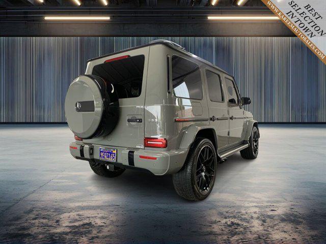 used 2021 Mercedes-Benz AMG G 63 car, priced at $149,875