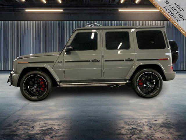 used 2021 Mercedes-Benz AMG G 63 car, priced at $149,875