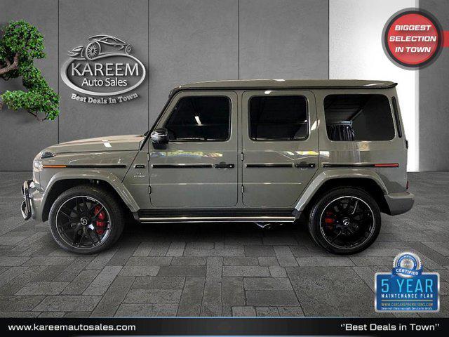 used 2021 Mercedes-Benz AMG G 63 car, priced at $158,375