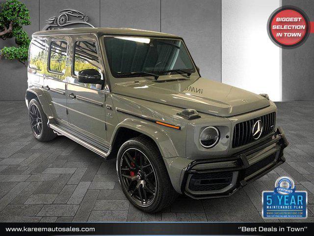 used 2021 Mercedes-Benz AMG G 63 car, priced at $158,375