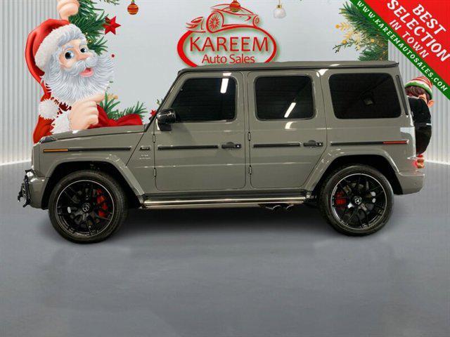 used 2021 Mercedes-Benz AMG G 63 car, priced at $151,165