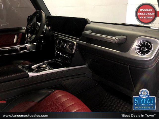 used 2021 Mercedes-Benz AMG G 63 car, priced at $158,375