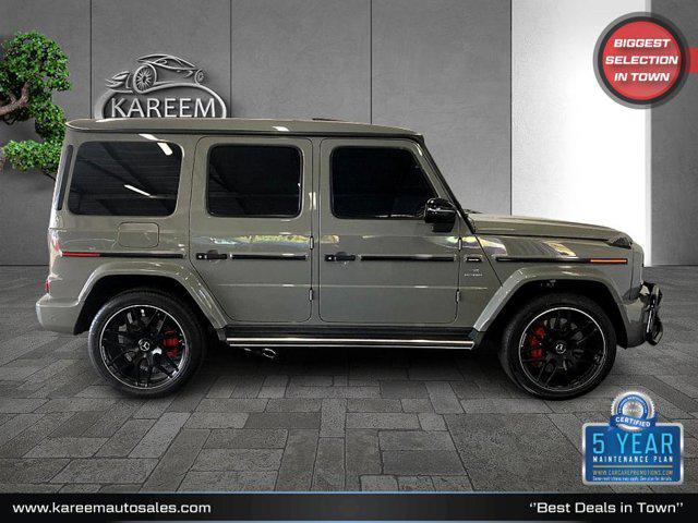 used 2021 Mercedes-Benz AMG G 63 car, priced at $158,375