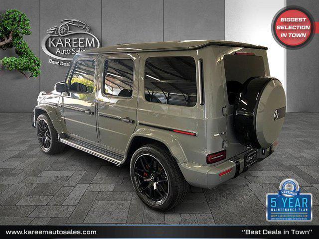 used 2021 Mercedes-Benz AMG G 63 car, priced at $158,375