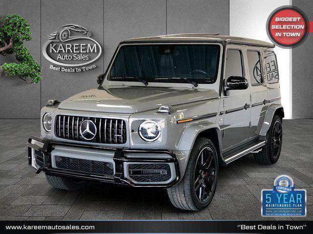 used 2021 Mercedes-Benz AMG G 63 car, priced at $158,375