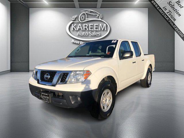 used 2014 Nissan Frontier car, priced at $13,435