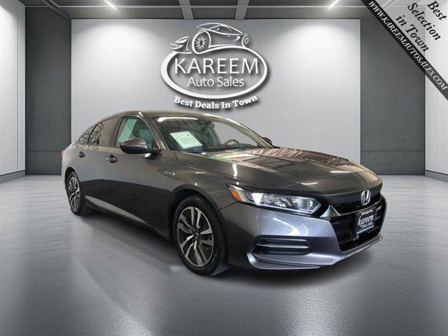 used 2018 Honda Accord Hybrid car, priced at $20,865