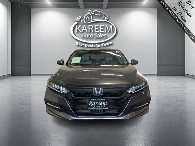 used 2018 Honda Accord Hybrid car, priced at $20,865