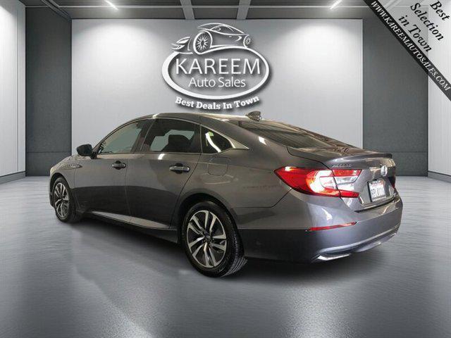 used 2018 Honda Accord Hybrid car, priced at $20,865