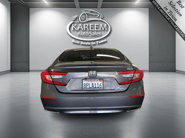 used 2018 Honda Accord Hybrid car, priced at $20,865