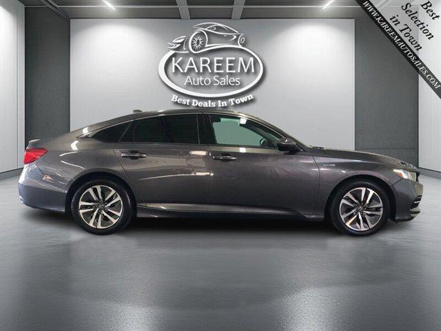 used 2018 Honda Accord Hybrid car, priced at $20,865