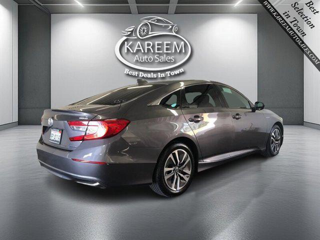 used 2018 Honda Accord Hybrid car, priced at $20,865