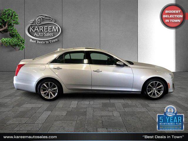 used 2018 Cadillac CTS car, priced at $22,635