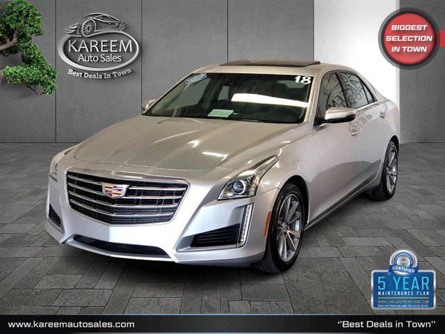 used 2018 Cadillac CTS car, priced at $22,785