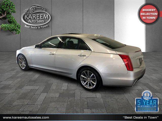 used 2018 Cadillac CTS car, priced at $22,635