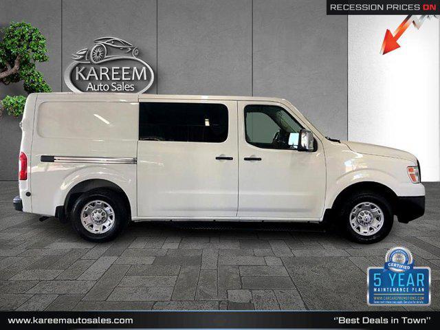 used 2018 Nissan NV Cargo NV2500 HD car, priced at $32,833