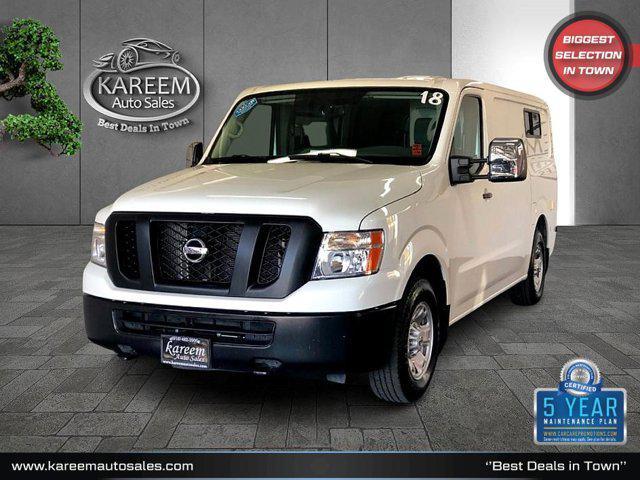 used 2018 Nissan NV Cargo NV2500 HD car, priced at $31,685