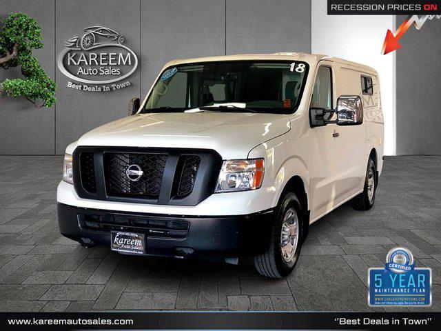 used 2018 Nissan NV Cargo NV2500 HD car, priced at $38,425