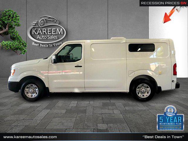 used 2018 Nissan NV Cargo NV2500 HD car, priced at $32,833