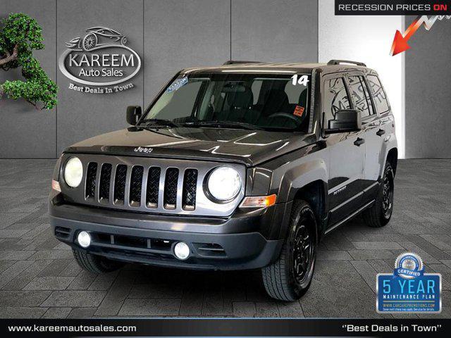used 2014 Jeep Patriot car, priced at $9,635