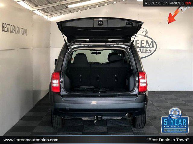 used 2014 Jeep Patriot car, priced at $8,645