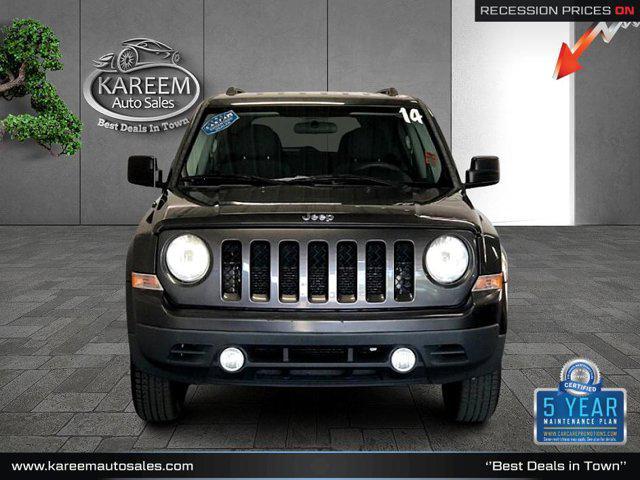 used 2014 Jeep Patriot car, priced at $9,225
