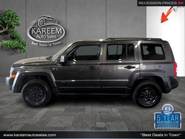used 2014 Jeep Patriot car, priced at $8,645