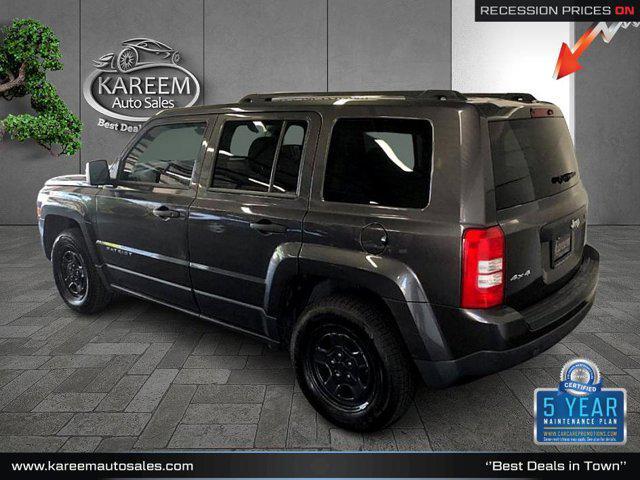 used 2014 Jeep Patriot car, priced at $9,225