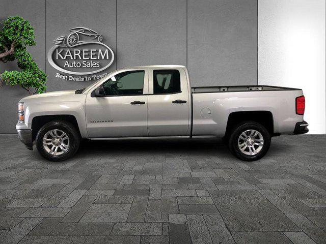 used 2014 Chevrolet Silverado 1500 car, priced at $18,435