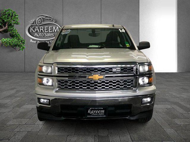 used 2014 Chevrolet Silverado 1500 car, priced at $18,435