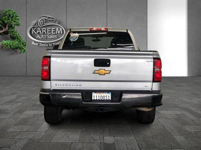 used 2014 Chevrolet Silverado 1500 car, priced at $18,435