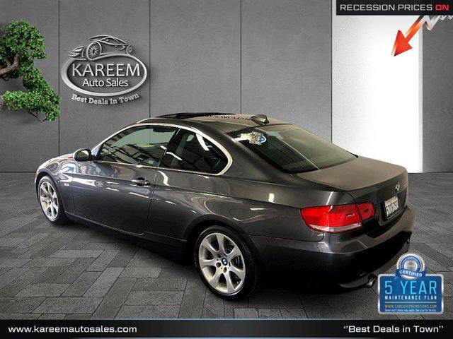 used 2007 BMW 335 car, priced at $9,865