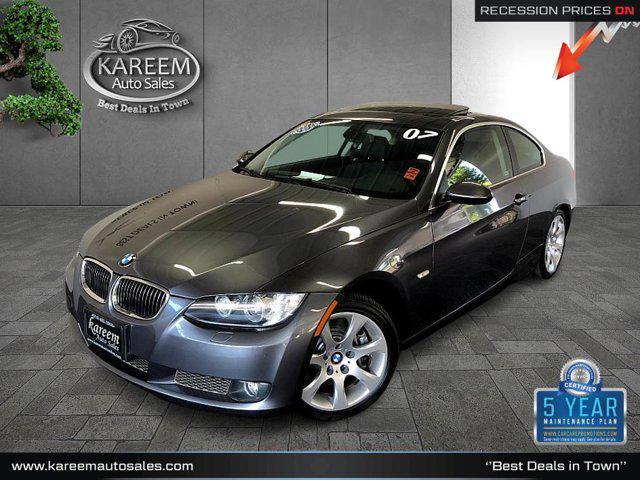 used 2007 BMW 335 car, priced at $9,865