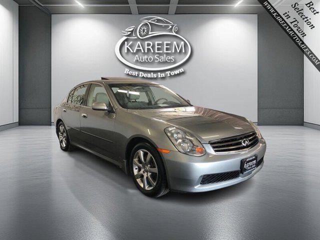 used 2005 INFINITI G35 car, priced at $9,875