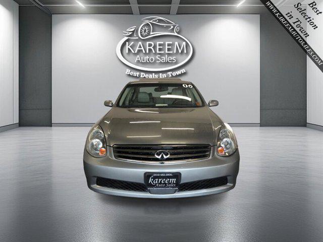 used 2005 INFINITI G35 car, priced at $9,875